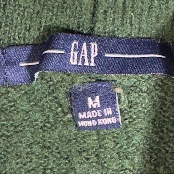 Vintage 90s GAP Womens Roll Neck Tunic Sweater Women’s Medium Dark Green - Picture 3 of 6